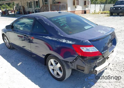 2007 Honda Civic Ex z USA, uszkodzony, nr VIN 2HGFG128X7H525489
